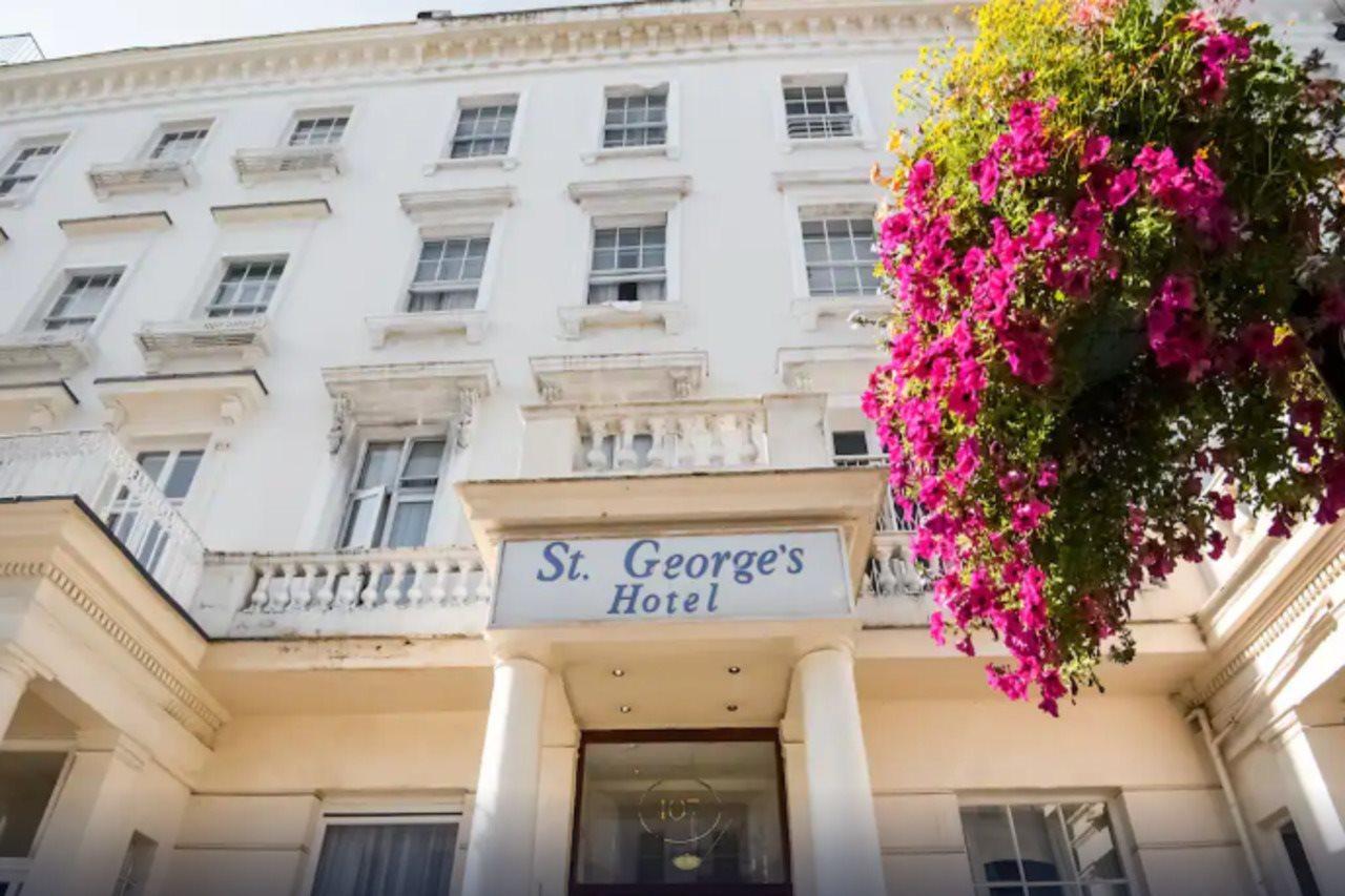 St George'S Hotel London Kültér fotó